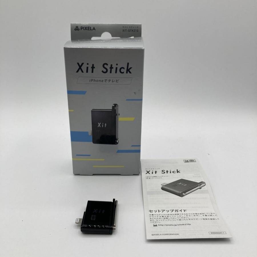 新品 ピクセラ Xit Stick 地上デジタル放送対応 Lightning接続 【公式
