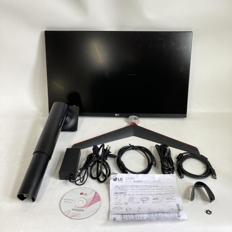 LG ゲーミングモニター UltraGear 27GL850-B 27インチ/WQHD(2560×1440 