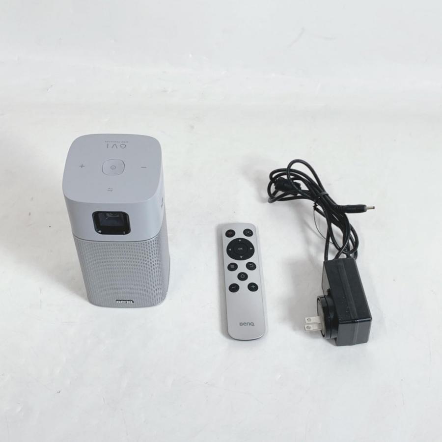 BenQ GV1 モバイルプロジェクター(200ANSIルーメン/Android搭載/無線 