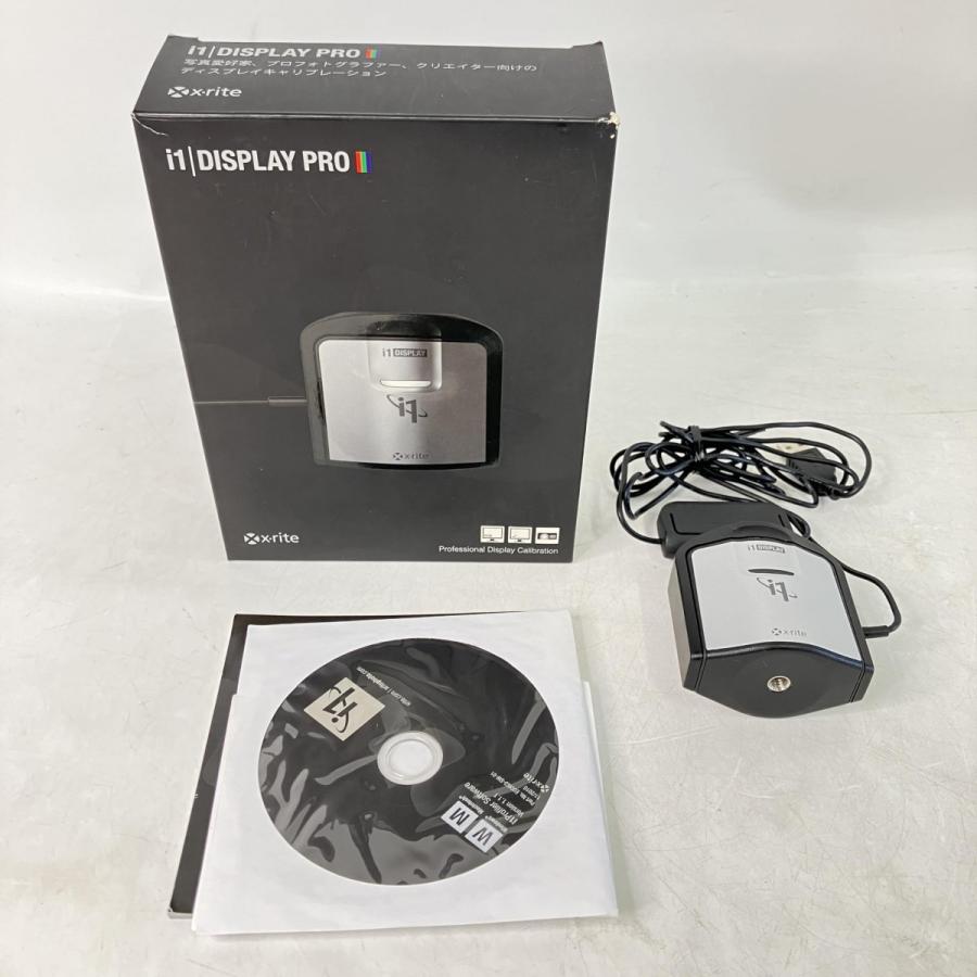 X-rite i1Display Proディスプレイキャリブレーションツール