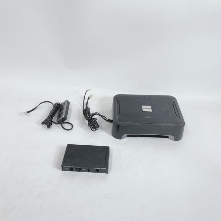 アルパイン パワードサブウーファー 17cmボックス型SWE-1500