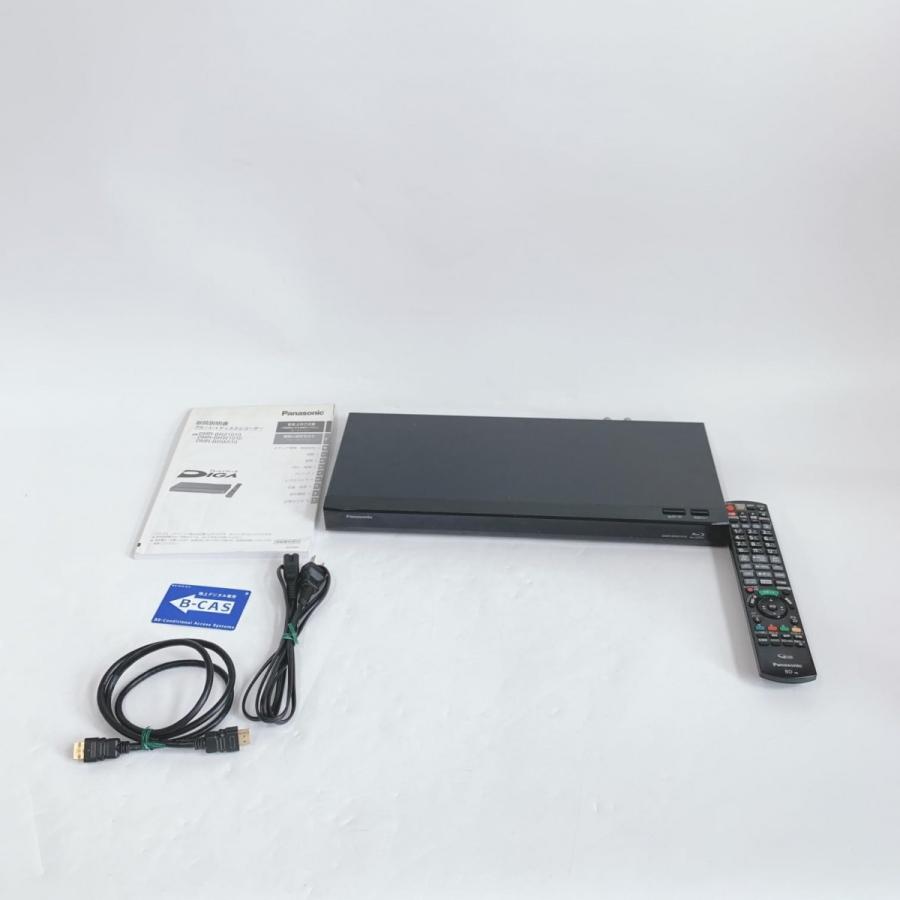 パナソニック 1TB 2チューナー ブルーレイレコーダー 4Kアップ 