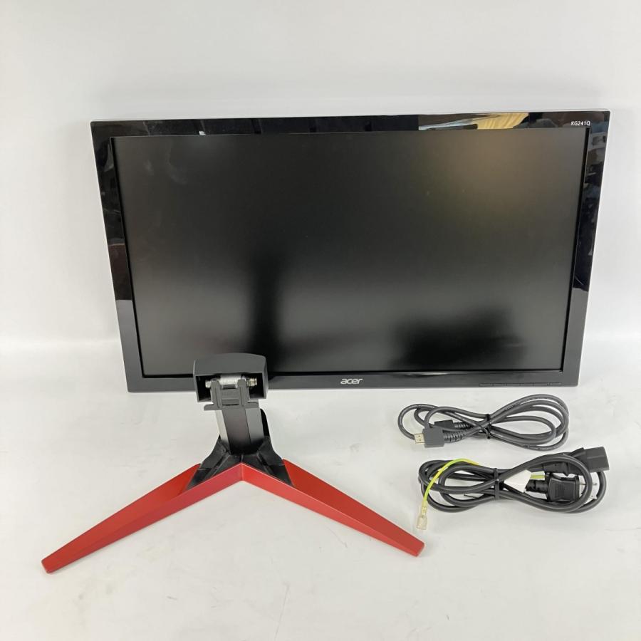 Acer ゲーミングモニター SigmaLine 23.6インチ KG241QSbmiipx 0.5ms 