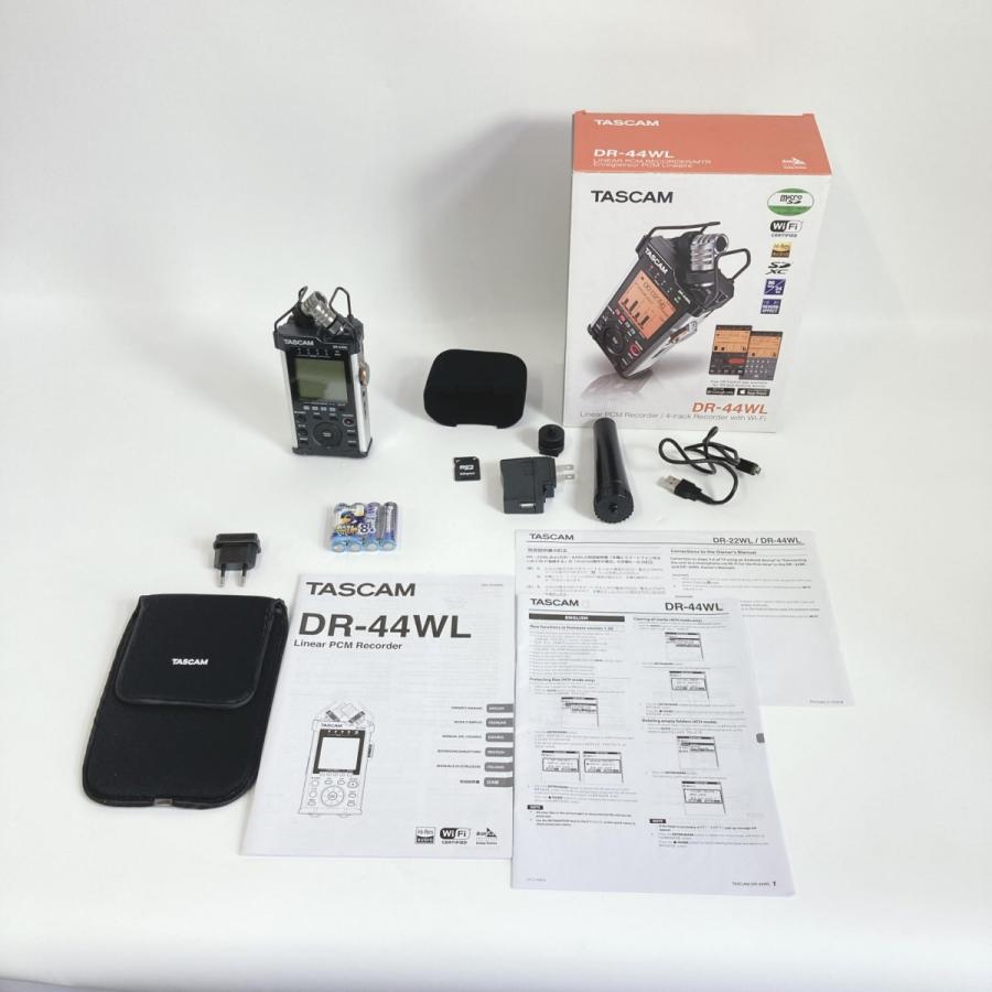 TASCAM(タスカム) DR-44WL VER2-J Wi-Fi接続対応リニアPCMレコーダー  