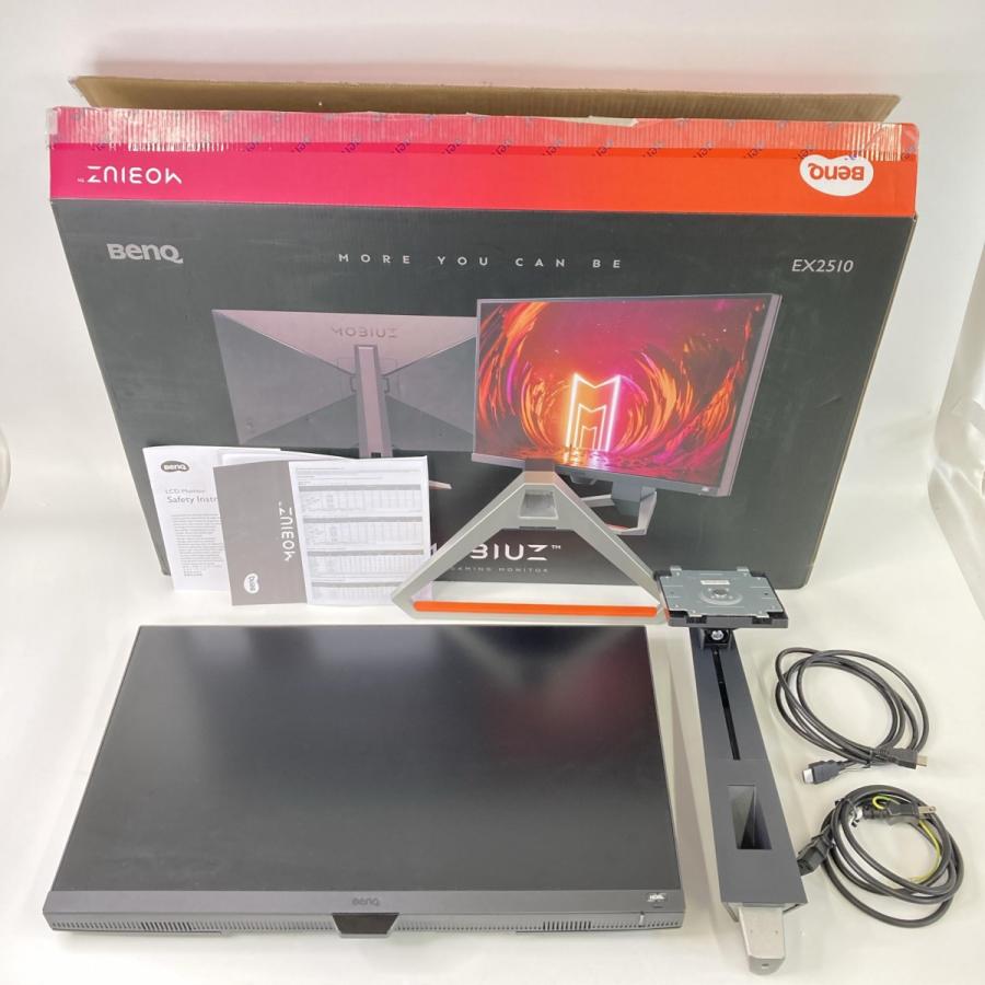 BenQ MOBIUZ ゲーミングモニター EX2510 (24.5型/IPS/フルHD/144Hz/1ms 