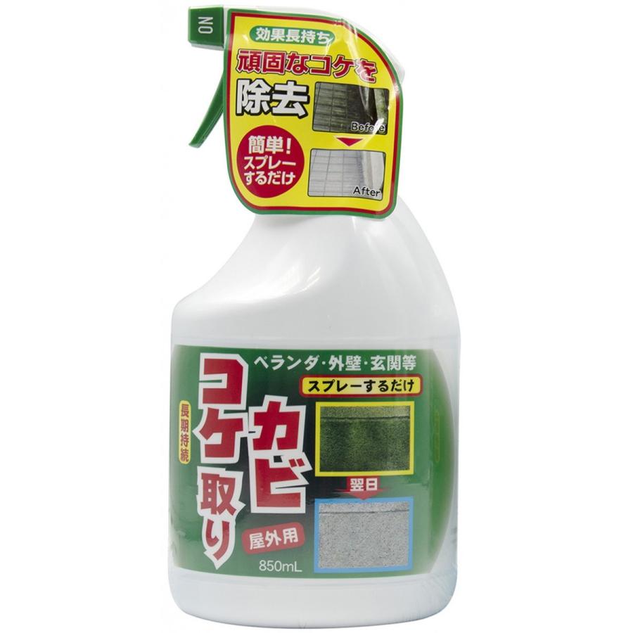 コケカビ取り 850ml 屋外用 スプレータイプ 強力洗浄剤 70114002 ヤクヒンネット 通販 Yahoo ショッピング