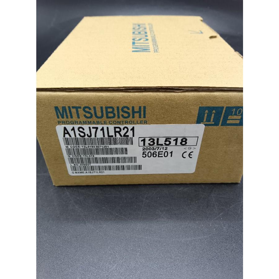 三菱電機 A1SJ71LR21 2003年製 シーケンサ MELSECNET/10 三菱電機 A1SJ71LR21 2003年製 シーケンサ MELSECNET/10