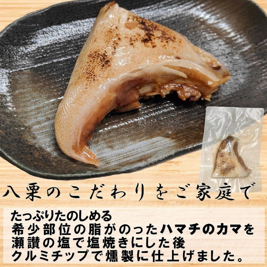 香川県産 はまちカマ 燻製塩焼き２個 レトルト ぶりかまの塩焼き 魚 メール便 1 2 海鮮キッチン おととや八栗 通販 Yahoo ショッピング