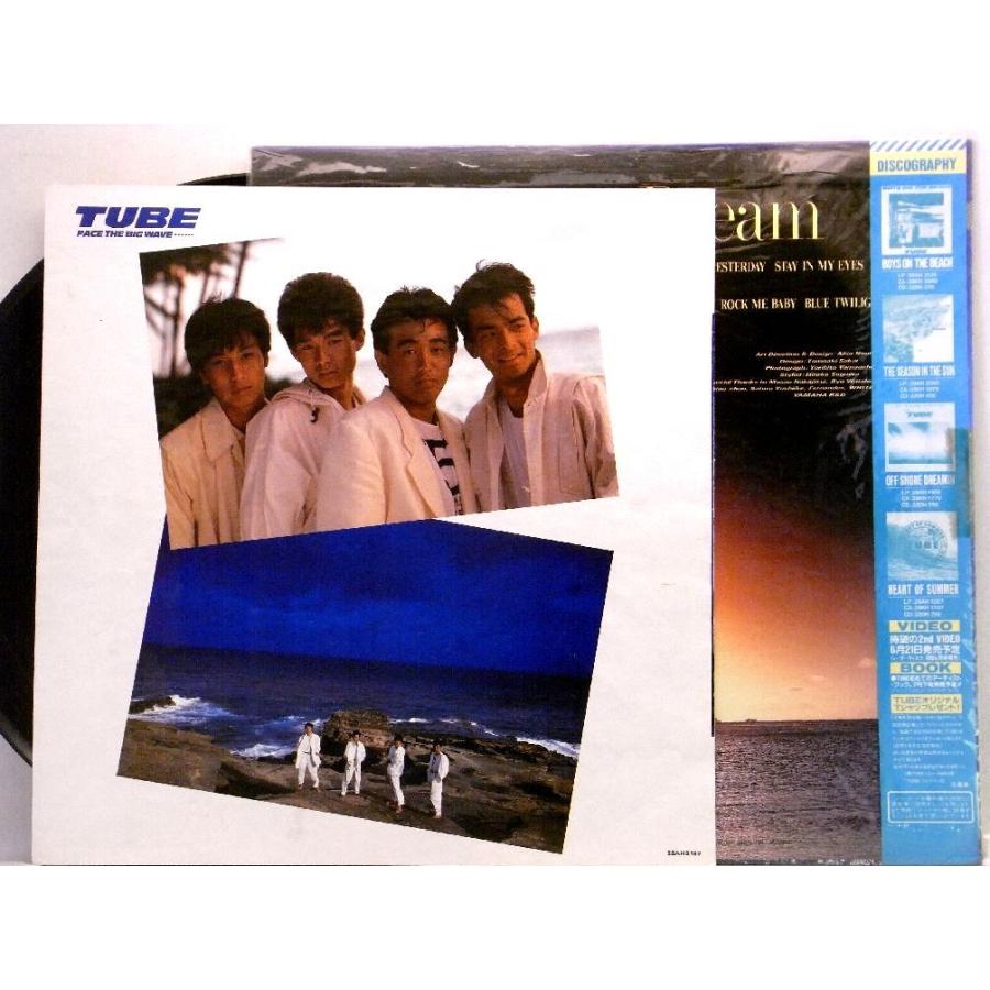 【検聴合格】1987年・美盤！帯付き・TUBE「Summer Dream」【LP】｜yakusekien｜06