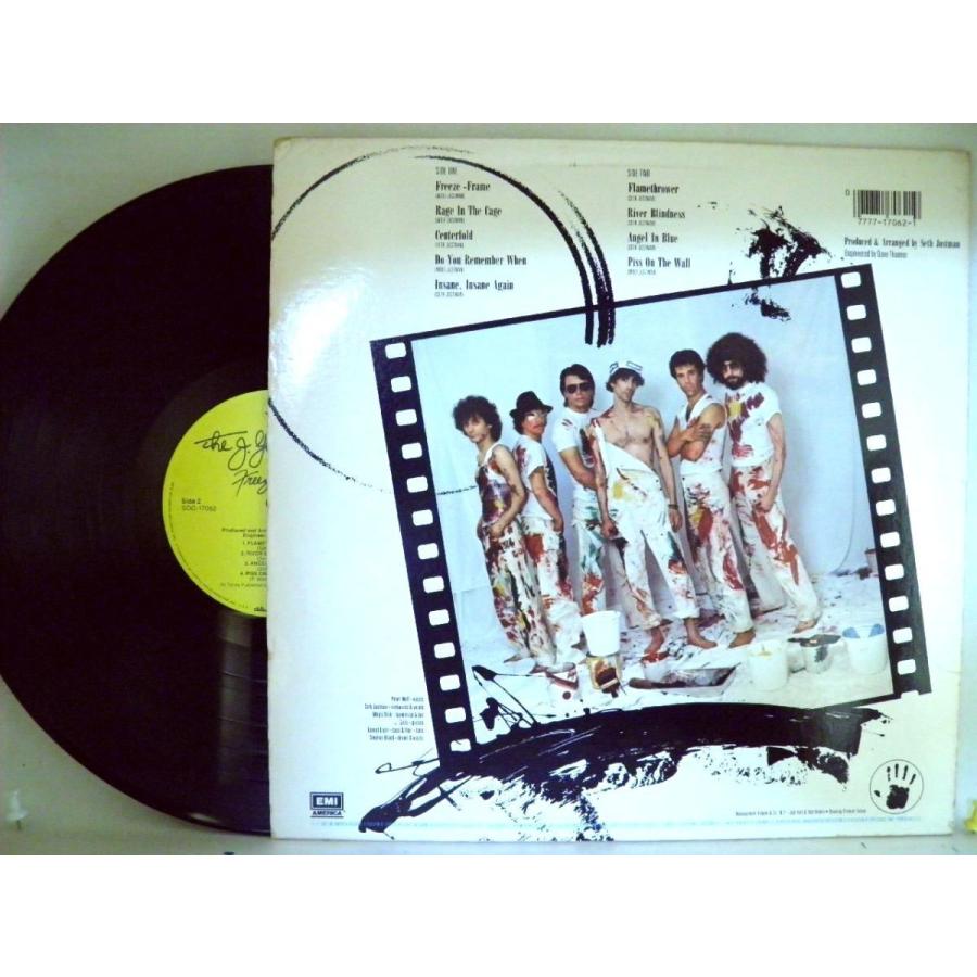 【検聴合格】1981年・可盤・ Jガイルス・バンド〜The J.Geils Band「Freeze Frame」【LP】｜yakusekien｜03