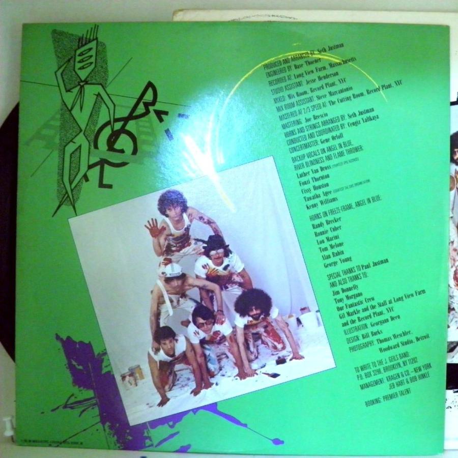 【検聴合格】1981年・可盤・ Jガイルス・バンド〜The J.Geils Band「Freeze Frame」【LP】｜yakusekien｜06