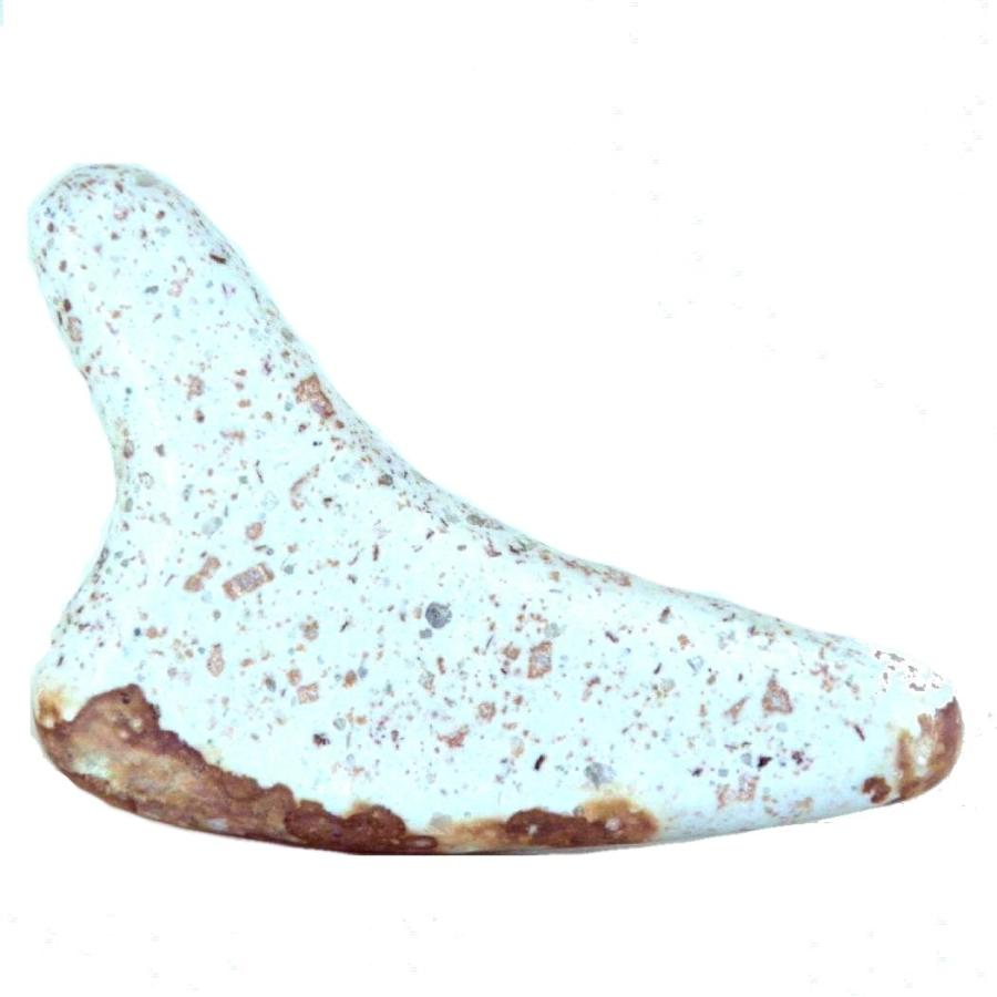 姫川薬石 虎模様 手造りかっさ ツボ押しプレート101ｍｍ93ｇ Supersport Tn