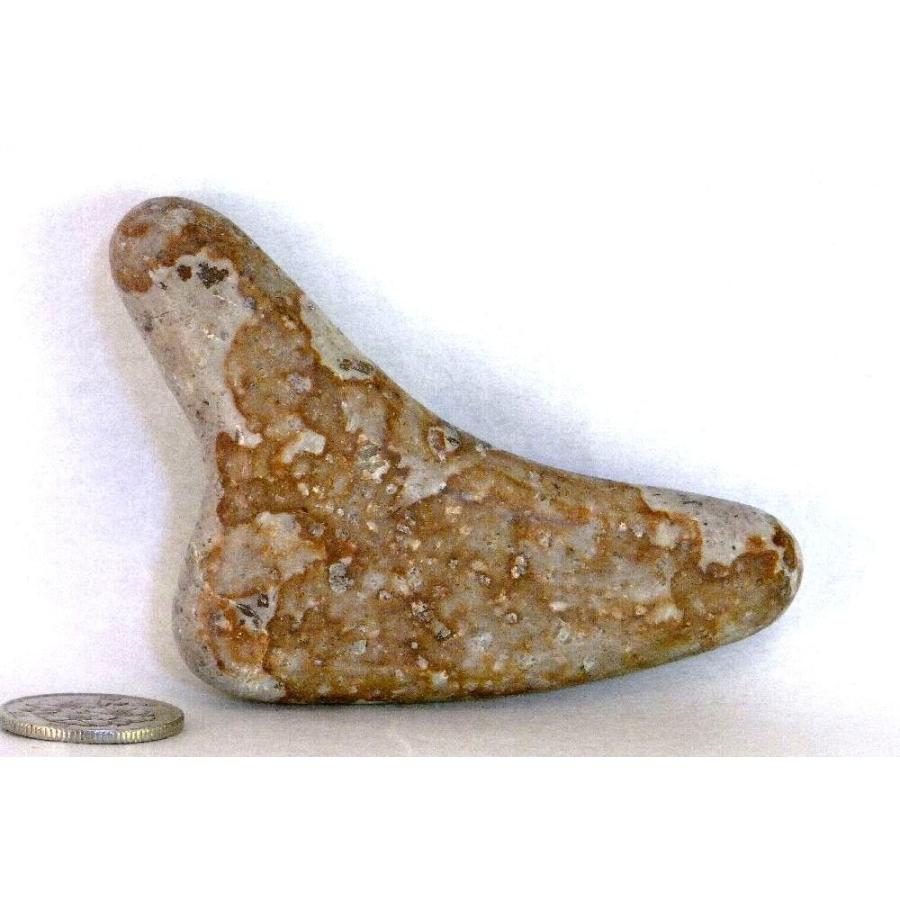 姫川薬石 虎模様 手造りかっさ ツボ押しプレート 98ｍｍ95ｇ Erp365 Com Tr