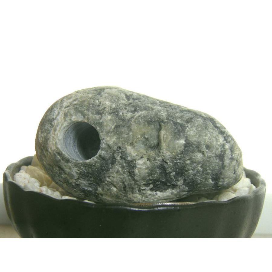 薬石苑 宮崎海岸 盆石 水石 誰でも鳴らせる 石笛 磐笛 岩笛 215g My215 糸魚川翡翠姫川薬石専門店 薬石苑 通販 Yahoo ショッピング