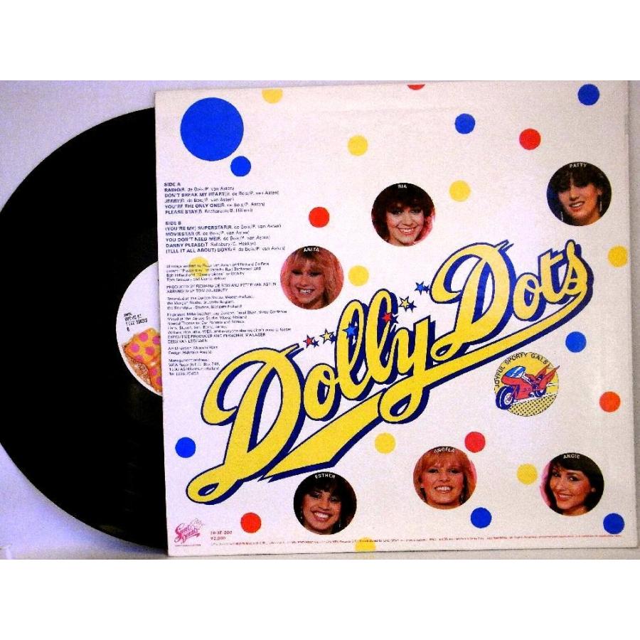 【検聴合格】1979年・美盤！美ジャケット Radio Gals「Dolly Dots」【LP】｜yakusekien｜03