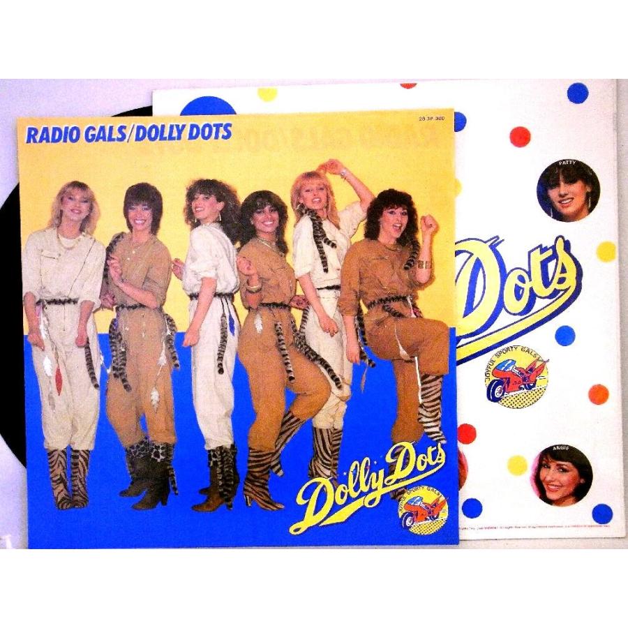 【検聴合格】1979年・美盤！美ジャケット Radio Gals「Dolly Dots」【LP】｜yakusekien｜05