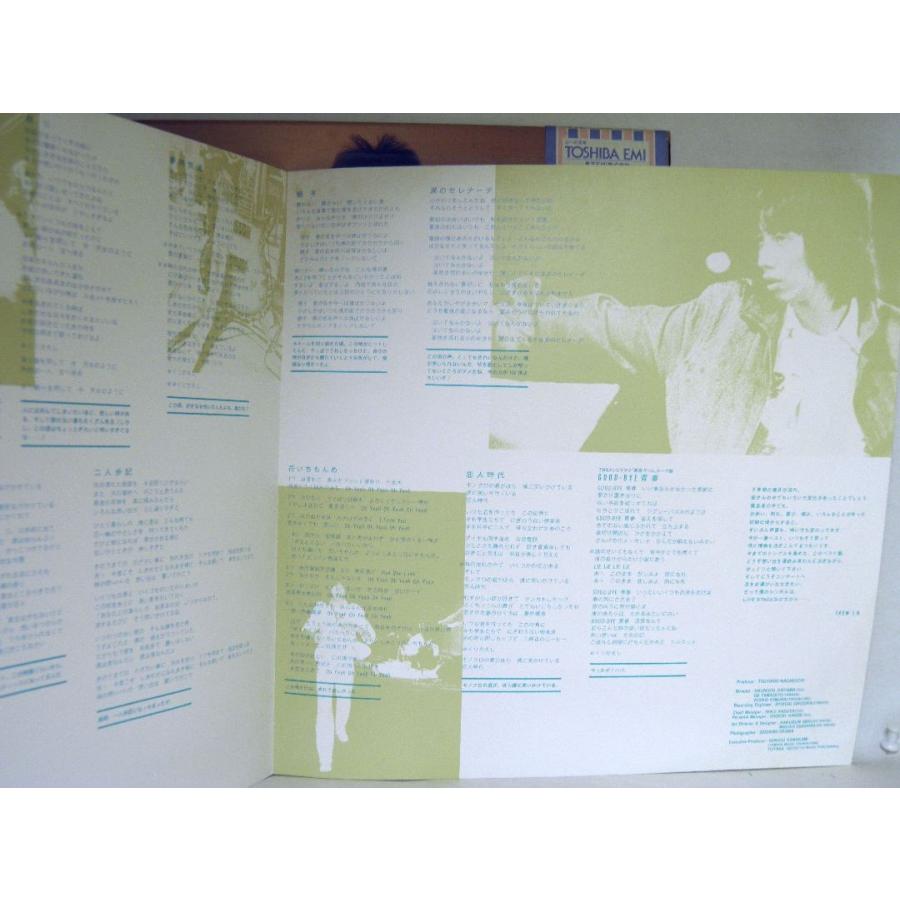 【針飛び無しの安心レコード】1983年・帯付き・長渕 剛「 シングルコレクション」4【LP】【光音舎】｜yakusekien｜04