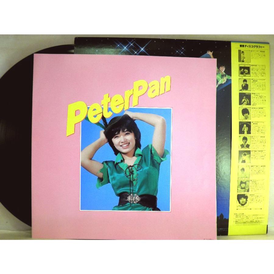 【検聴合格】1981年・良盤・《見本盤》帯付き・榊原郁恵「ピーター・パン」【LP】｜yakusekien｜05