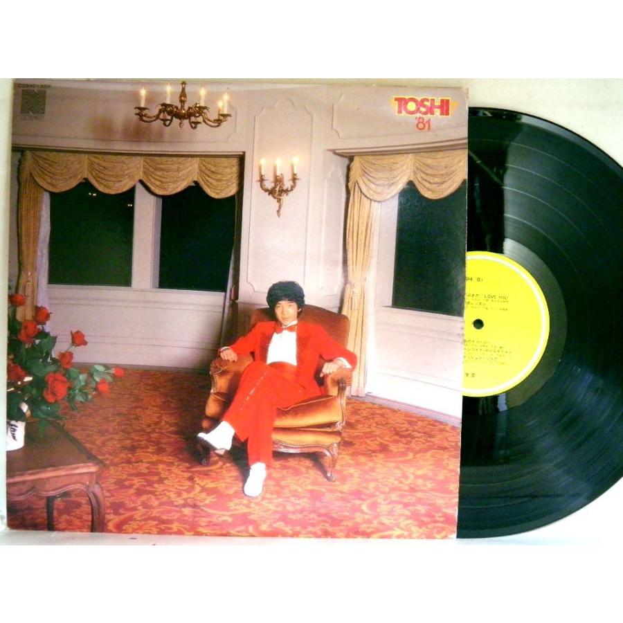 【検聴合格】1981年・並盤・田原俊彦「TOSHI 81」【LP】｜yakusekien｜02