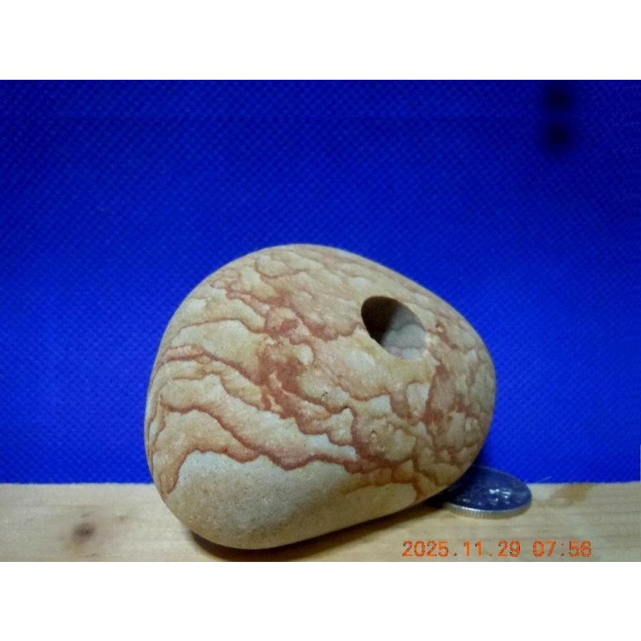 薬石苑】誰でも鳴らせる宮崎ヒスイ海岸・姫川薬石の石笛・特質＆特上虎