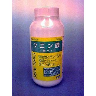 クエン酸　　無水　　　食品添加物　500g　汚れ落としやジュース・お菓子作りにどうぞ｜yakusen-in