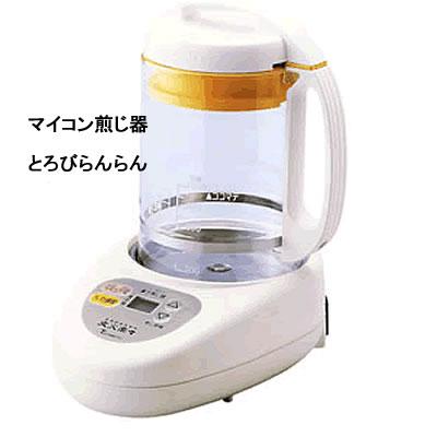 ニューマイコン漢方煎じ器 文火楽々 とろびらんらん : 薬煎院