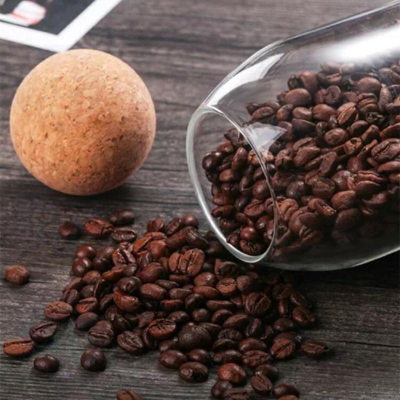 コーヒー豆保存容器 3点セット キャニスター ポット 乾物 コーヒー粉 収納 円筒型 550ml 750ml 10ml ガラス 密封容器 防湿 珈琲缶 お茶 キッチン 雑貨 北欧 非売品