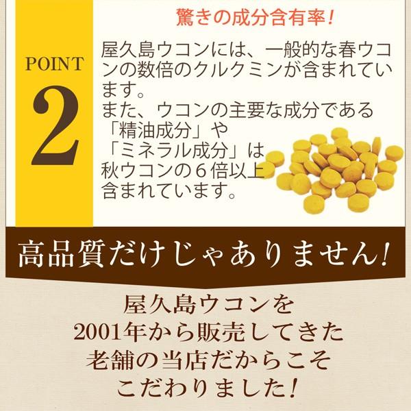 屋久島ウコン極70粒 2袋セット お試し 無農薬 有機栽培 産地直送 サプリメント [M便 1/3] |  | 15