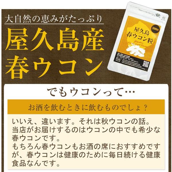 サプリ 屋久島春ウコン粒300粒  無農薬 有機栽培 産地直送 サプリメント [M便 1/3]｜yakushimashop｜12