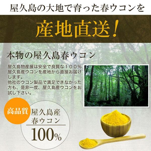 サプリ 屋久島春ウコン粒300粒  無農薬 有機栽培 産地直送 サプリメント [M便 1/3]｜yakushimashop｜16