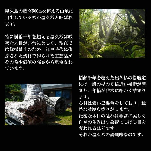 樹齢千年 銘木 屋久杉高級泡瘤ボールペン 長寿の象徴 敬老の日 ギフト