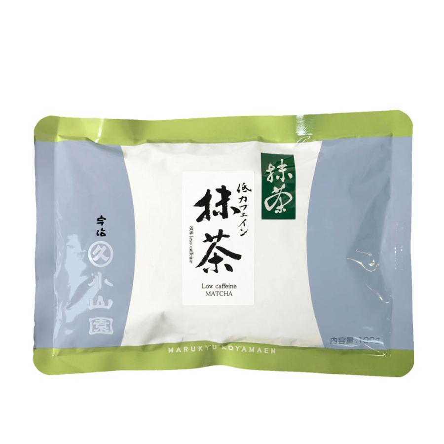 京都 丸久小山園】低カフェイン抹茶 100g : 屋久島@深山園 yakusima