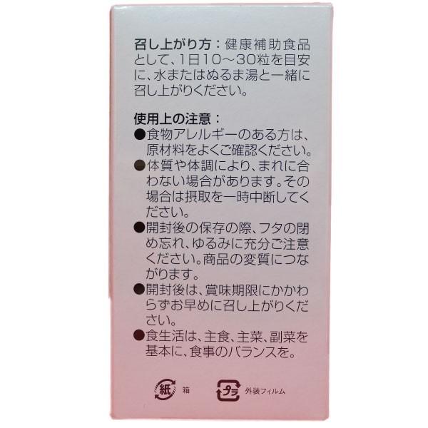 国産 梅肉エキス粒（約600粒・120g） |  | 02