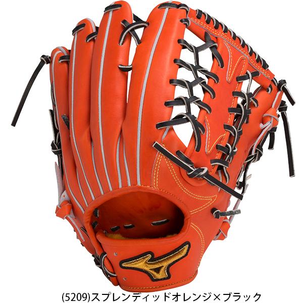 ＢＳＳ限定 ミズノプロ 限定 皮革 ヒカク プレキシーキップレザー 野球 硬式 グラブ グローブ 外野 右投げ サイズ１８Ｎ １ＡＪＧＨ１０５０７｜yakyu-hitosuji｜02