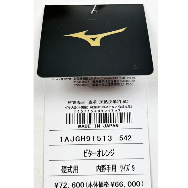 Mizuno Pro 羽賀ジャパン 宮本慎也氏×ミズノ共同開発 ミズノプロ Mizuno Pro 羽賀ジャパン 宮本慎也氏×ミズノ共同開発 ミズノプロ