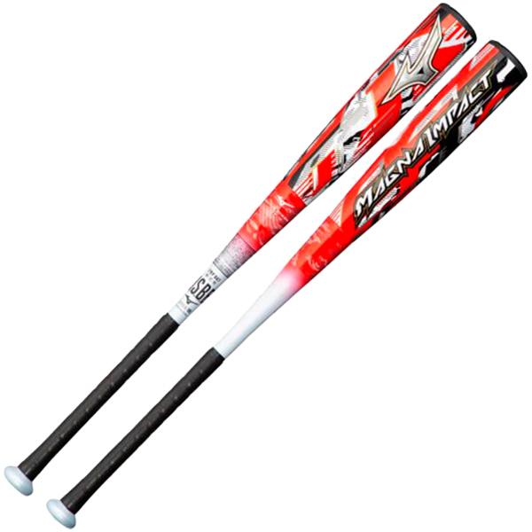 MIZUNO（ミズノ） 野球 軟式 バット マグナインパクト