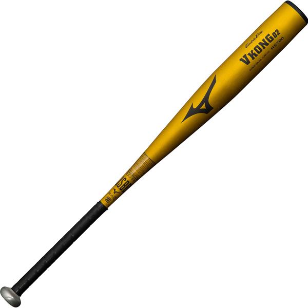 Vkong／81cm／平均620g／ミドル／少年軟式用／1CJMY18081 MIZUNO（ミズノ） 野球 ジュニア軟式 バット 小学生 81cm 平均
