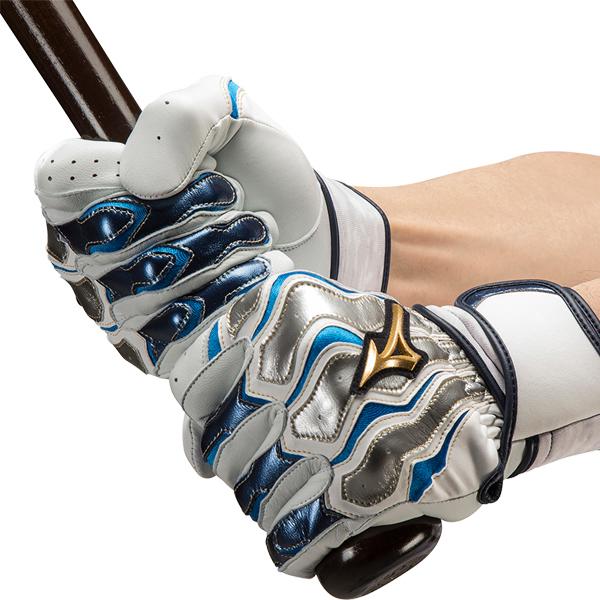 MIZUNO（ミズノ） ミズノプロ 野球 バッティンググローブ 両手 ユニ