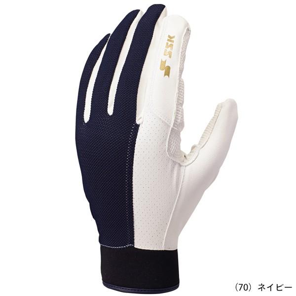 SSK ジュニア対応 野球 守備手袋 片手（左手L：右投げ用／右手R：左