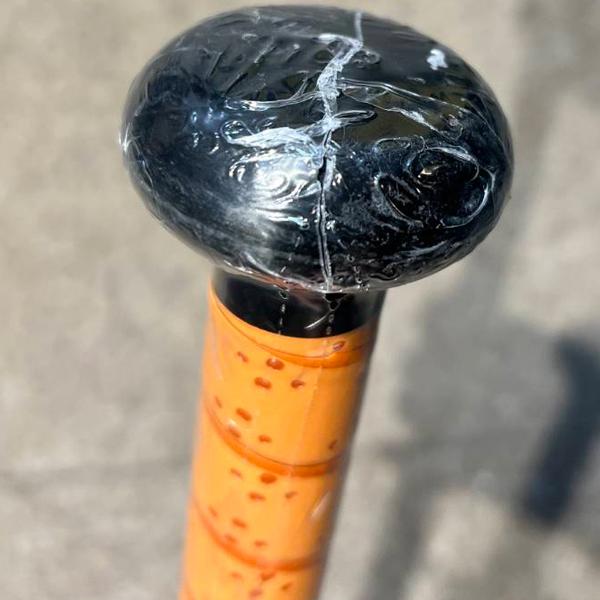 【中古 未使用】新基準対応 ゼット ＺＥＴＴ 野球 硬式バット ８４ｃｍ 高校野球対応 ニアバランス 超々ジュラルミン ビッグバンショットＧＢ ＢＡＴ１２３８４_3