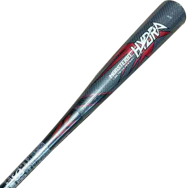 【中古 未使用】ゼット ＺＥＴＴ 野球 軟式 バット Ｍ号球対応 ＦＲＰ製 ８４ｃｍ ヘッドバランス モンスターブラックキャノン ＨＹＤＲＡ ＢＣＴ３１５８４_1