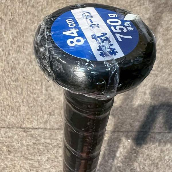 【中古 未使用】ゼット ＺＥＴＴ 野球 軟式 バット Ｍ号球対応 ＦＲＰ製 ８４ｃｍ ヘッドバランス モンスターブラックキャノン ＨＹＤＲＡ ＢＣＴ３１５８４_3