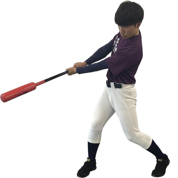 【ジュニア用 ８０ｃｍ】合竹 フラットラインバット ザナックス 野球 トレーニングバット 日本製 ＢＴＢ１０３２Ｊ｜yakyu-hitosuji｜02