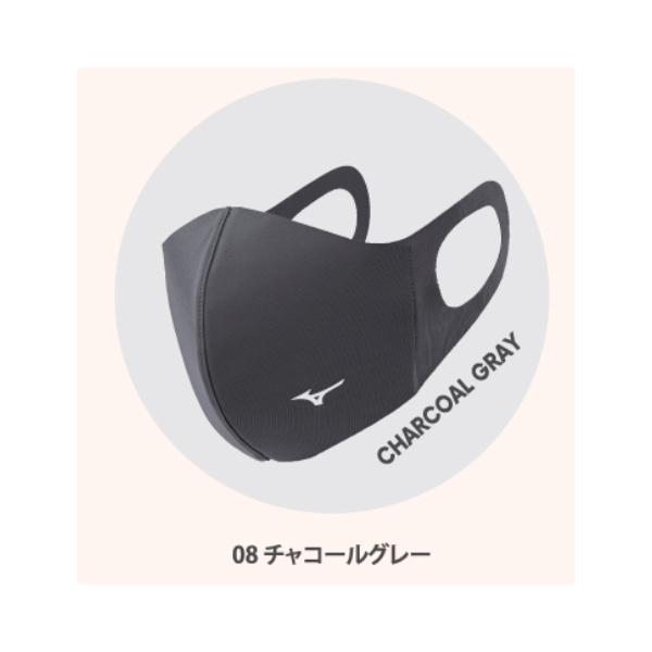 MIZUNO（ミズノ） フェイスマスク ブレスサーモマウスカバー 1枚入り