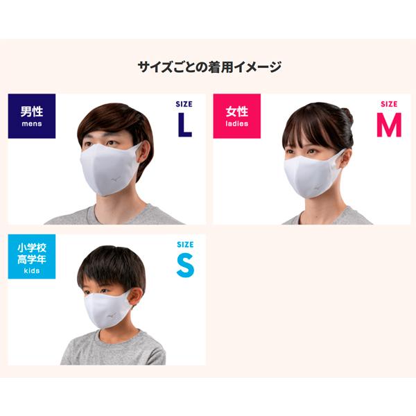 MIZUNO（ミズノ） フェイスマスク ブレスサーモマウスカバー 1枚入り