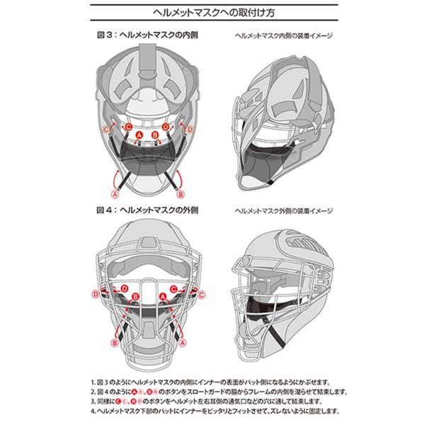 ｎｐｂ 日本野球機構 審判員着用 １枚入 フェイスマスクインナー ｆｍｓｋ １ Fmsk 1 野球一筋 Yahoo 店 通販 Yahoo ショッピング