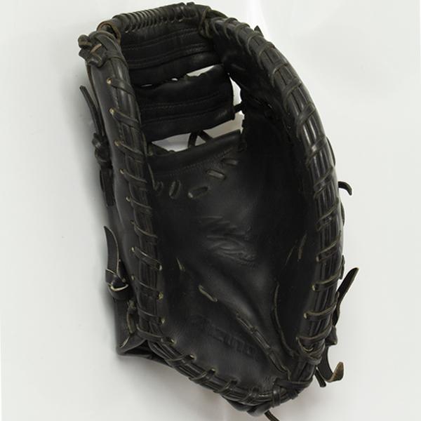 Mizuno Pro 硬式野球グローブ 黒　ビッグM Mizuno Pro 硬式野球グローブ 黒 ビッグM 格安 最高峰をその手に