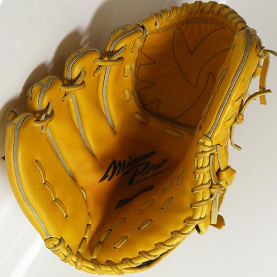 Mizuno Pro 【現品限り】 左投げ 中古 ミズノプロ 軟式グラブ Mizuno Pro 【現品限り】 左投げ 中古 ミズノプロ 軟式グラブ