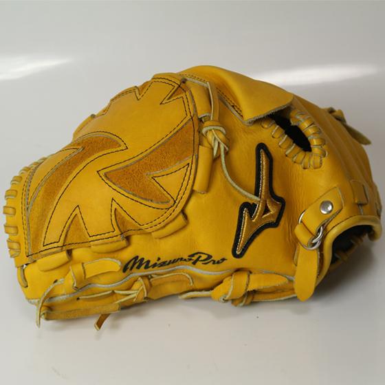 Mizuno Pro 【現品限り】 左投げ 中古 ミズノプロ 軟式グラブ Mizuno Pro 【現品限り】 左投げ 中古 ミズノプロ 軟式グラブ