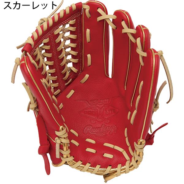 ローリングス 軟式グラブ オールラウンド用 GR5SPLN65-B 右投げ Rawlings ローリングス 一般軟式グローブ オールラウンド用